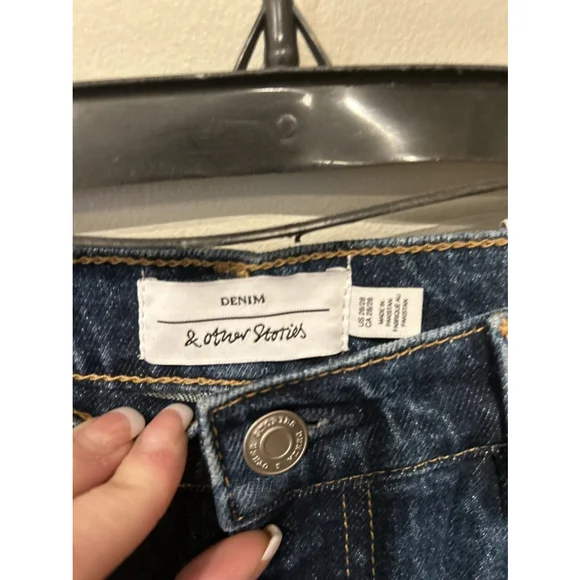 & Other Stories Jeans | Treasure Cut Coupe Treasure| NWT | Size 28 - Picture 4 of 10